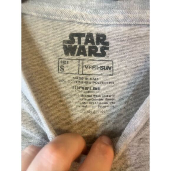 Star Wars Alphabet Graphic T-Shirt Men’s Small (3973) - Picture 2 of 3